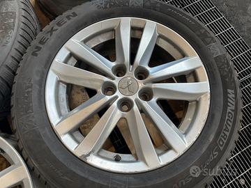 Ruote complete Mitsubishi ASX 2013