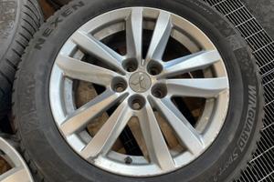 Ruote complete Mitsubishi ASX 2013