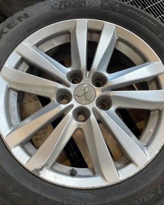 Ruote complete Mitsubishi ASX 2013