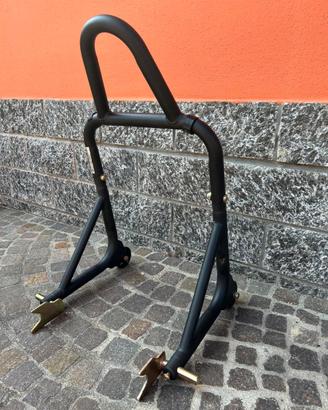 Cavalletto porta moto