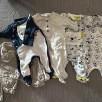 Abbigliamento neonato 0 - 3 mesi