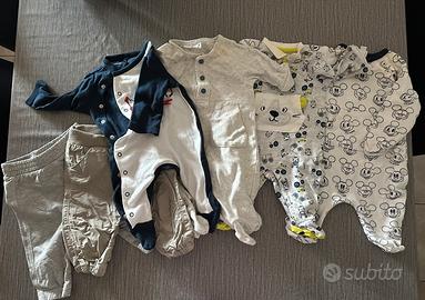 Abbigliamento neonato 0 - 3 mesi