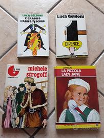 4 libri anni '60 '70 originali 