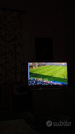 tv panasonic 40 schermo danneggiato 