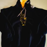 Felpa uomo "I Hate Winnie The Pooh" - Taglia M