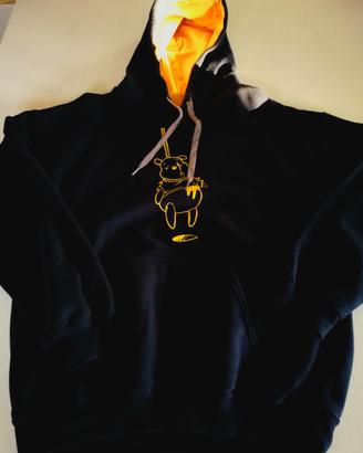 Felpa uomo "I Hate Winnie The Pooh" - Taglia M