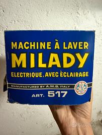 Mini lavatrice giocattolo anni ‘60 Milady
