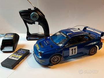 Subaru Impreza Wrc Sti - Nikko Rc 2011
