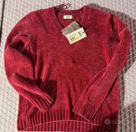 Maglione Jacqueline de Yong colore fucsia scuro
