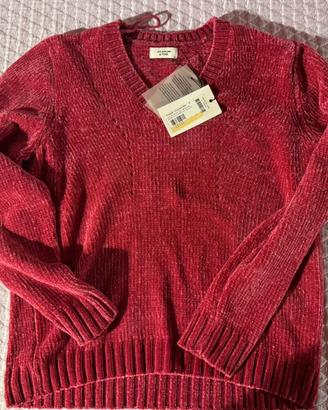 Maglione Jacqueline de Yong colore fucsia scuro