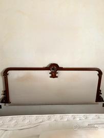 Testata letto intarsiato