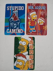 Card The Simpsons  Natale Ferrero 1999