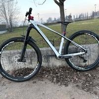 Mtb xc in carbonio bambino/ragazzo 26/27,5