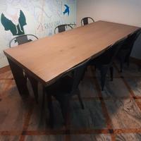 TAVOLO GRANDE IN LEGNO X 6/8 PERSONE