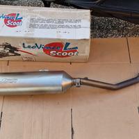 marmitta leovince scoot 4 road t max 500 yamaha