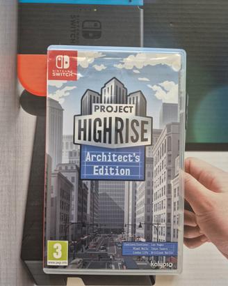 Project Highrise Architect's per Nintendo Switch