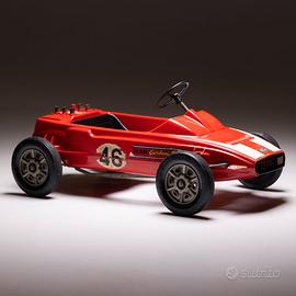 Macchina a pedali Squadra Giordani