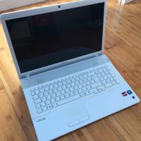 Notebook Sony Vaio 17" per ricambi o ripristino