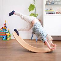 Balance Board Tavola Curva Montessori