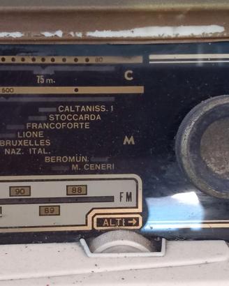 Radio valvolare