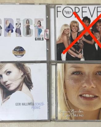 Spice Girls - 3x Studio Albums