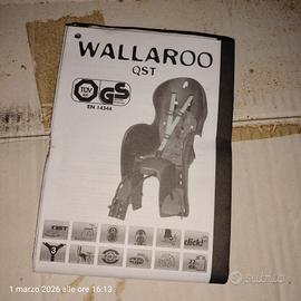 seggiolino posteriore bici