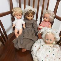 Lotto bambole vintage