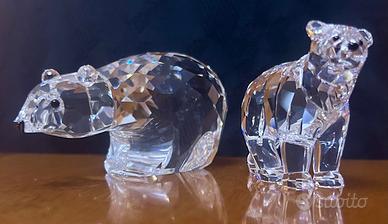 Swarovski Orso polare 1986 e Papà orso