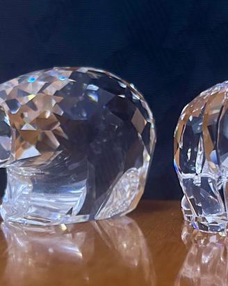 Swarovski Orso polare 1986 e Papà orso
