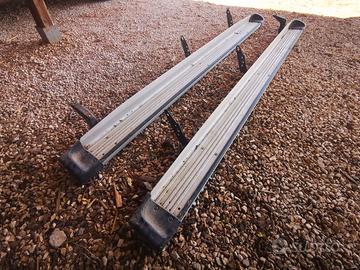 Coppia pedane sottoporta toyota hilux 2014