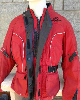 Giacca moto donna 4 stagioni Xplorer (Celzani