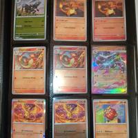 Pokemon set base regular fiamme spettrali