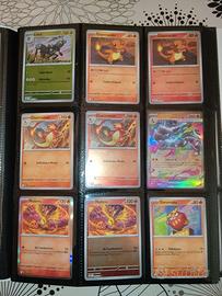 Pokemon set base regular fiamme spettrali