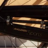 Bici Raleigh Sports, originale anni 70, collezione