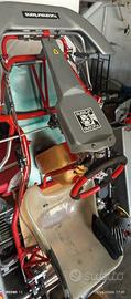 kart 100 cc. pcr/parilla storico 