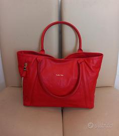 See by Chloè - Borsa in pelle rossa