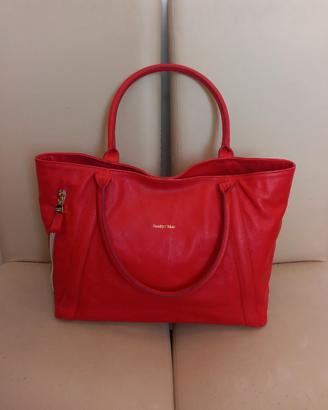 See by Chloè - Borsa in pelle rossa