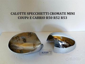 Calotte cromate Mini 1° serie R50 R52 R53