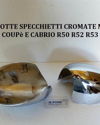 Calotte cromate Mini 1° serie R50 R52 R53