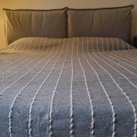 Letto contenitore con materasso 140cm