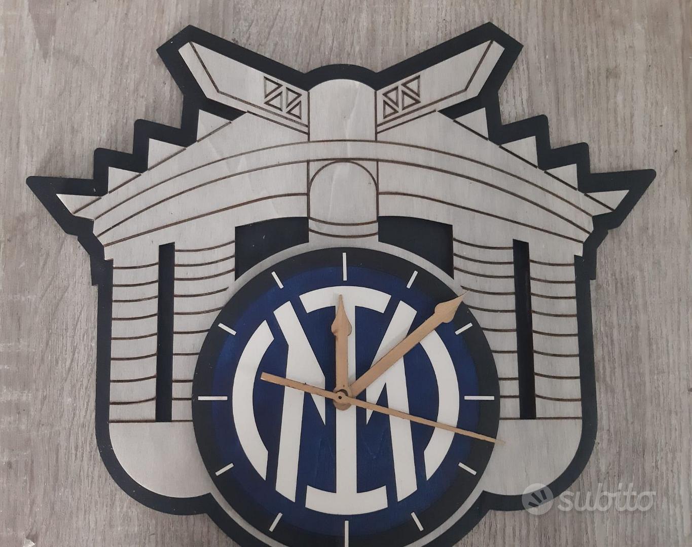 orologio parete inter Artigianale Arredamento e Casalinghi In vendita a Bergamo