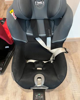 Seggiolino auto bambini