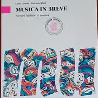 Libro scolastico Musica in breve