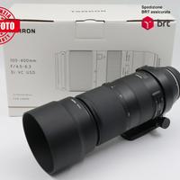 Tamron 100-400 F4.5-6.3 Di VC USD (Canon)