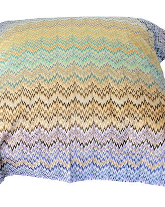 MISSONI FEDERA CUSCINO OXFORD 4 VOLAN 65x65 RICAMO