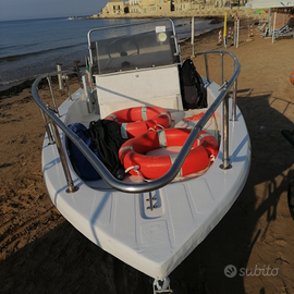 Scafo carrello è motore