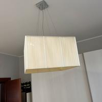 Lampadario beige
