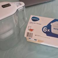 caraffa + 4 cartucce  Brita 