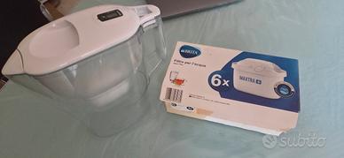 caraffa + 4 cartucce  Brita 