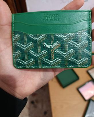 goyard wallet/portafoglio/portacarte